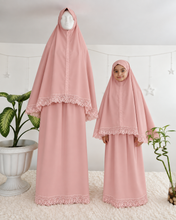 Load image into Gallery viewer, Prayer Cloth (3 years to adult size )(mother and daughter )(اطقم صلاة للأم والبنوتات