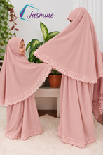 Load image into Gallery viewer, Prayer Cloth (3 years to adult size )(mother and daughter )(اطقم صلاة للأم والبنوتات