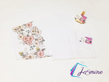 Load image into Gallery viewer, Laser-printed Lycra hijab for teens (حجابات ليكرا قطعتين بطباعة ليزرية ثابتة )