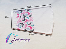 Load image into Gallery viewer, Laser-printed Lycra hijab for teens (حجابات ليكرا قطعتين بطباعة ليزرية ثابتة )