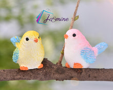 Load image into Gallery viewer, Bird Ornament - decoration for coffee cup
