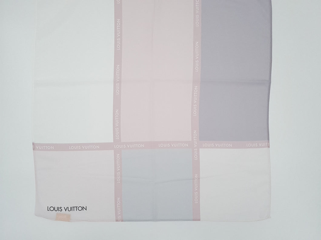 Louis Vultton Crepe shawls