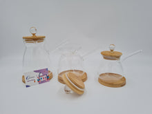 Load image into Gallery viewer, Glass coffee pot