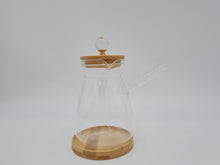 Load image into Gallery viewer, Glass coffee pot