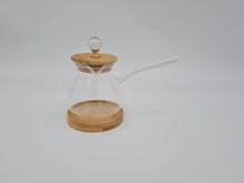 Load image into Gallery viewer, Glass coffee pot