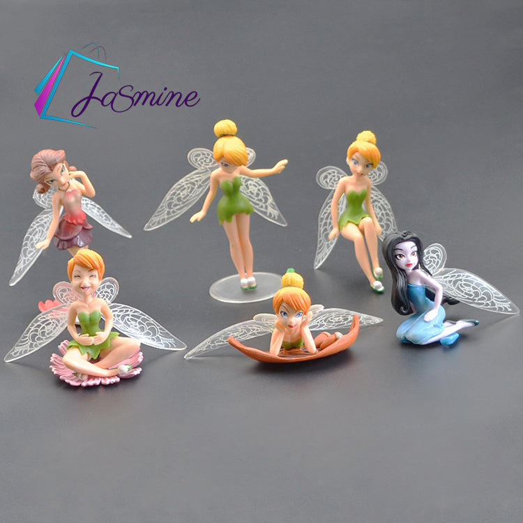 Fairy Ornament set- decoration (6 pieces) For Gifts