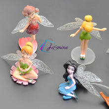 Load image into Gallery viewer, Fairy Ornament set- decoration (6 pieces) For Gifts
