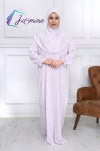 Load image into Gallery viewer, Muslim One-piece Prayer Cloth (Asdal) - Everyday use (Adult size)
