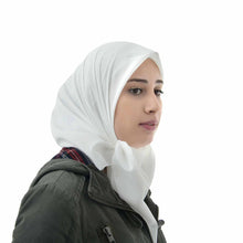 Load image into Gallery viewer, Plain Square Esharp scarf hijab