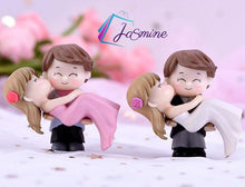 Load image into Gallery viewer, Boy holding girl Ornament set- decoration,Gifts
