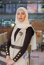 Load image into Gallery viewer, Plain Crepe Shawl (شال كريب سادة )