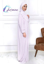 Load image into Gallery viewer, Muslim One-piece Prayer Cloth (Asdal) - Everyday use (Adult size)