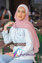 Load image into Gallery viewer, Plain Crepe Shawl (شال كريب سادة )