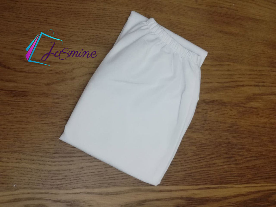 Boys and teens White pants for Arab dress