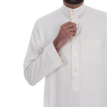 Load image into Gallery viewer, White Arab dress for men
