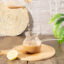 Load image into Gallery viewer, Glass coffee pot