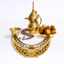Load image into Gallery viewer, Eid and Ramadan metal serving tray
