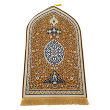 Load image into Gallery viewer, Velvet Prayer Mat - thick, spongy and comfortable for Adult

