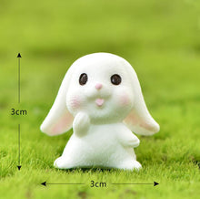 Load image into Gallery viewer, Bunny Ornament set- decoration (9 pieces)
