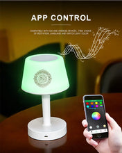 Load image into Gallery viewer, Lamp Speaker AZAN Speaker with Remote (اللامب المؤذن والقرآن الكريم)