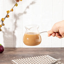 Load image into Gallery viewer, Glass coffee pot