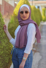 Load image into Gallery viewer, Aya Crepe Shawl ( شالات كريب مكسر )