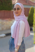 Load image into Gallery viewer, Aya Crepe Shawl ( شالات كريب مكسر )