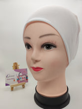 Load image into Gallery viewer, Women cotton Turban (headband) for hijab and shawl (قمطة قطن للحجاب و الشال)