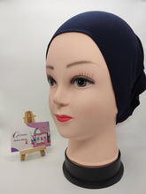 Load image into Gallery viewer, Women cotton Turban (headband) for hijab and shawl (قمطة قطن للحجاب و الشال)