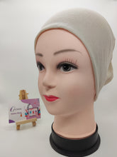 Load image into Gallery viewer, Women cotton Turban (headband) for hijab and shawl (قمطة قطن للحجاب و الشال)