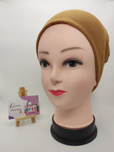 Load image into Gallery viewer, Women cotton Turban (headband) for hijab and shawl (قمطة قطن للحجاب و الشال)