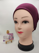 Load image into Gallery viewer, Women cotton Turban (headband) for hijab and shawl (قمطة قطن للحجاب و الشال)