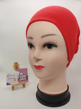 Load image into Gallery viewer, Women cotton Turban (headband) for hijab and shawl (قمطة قطن للحجاب و الشال)