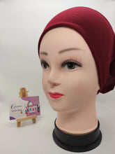 Load image into Gallery viewer, Women cotton Turban (headband) for hijab and shawl (قمطة قطن للحجاب و الشال)