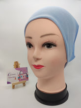 Load image into Gallery viewer, Women cotton Turban (headband) for hijab and shawl (قمطة قطن للحجاب و الشال)