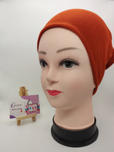 Load image into Gallery viewer, Women cotton Turban (headband) for hijab and shawl (قمطة قطن للحجاب و الشال)