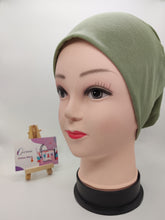 Load image into Gallery viewer, Women cotton Turban (headband) for hijab and shawl (قمطة قطن للحجاب و الشال)