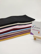 Load image into Gallery viewer, Women cotton Turban (headband) for hijab and shawl (قمطة قطن للحجاب و الشال)