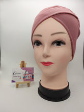 Load image into Gallery viewer, Women Cotton Turban shape X
