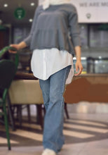 Load image into Gallery viewer, (تطويلة قميص)( قبة قميص )