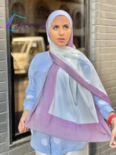 Load image into Gallery viewer, Stripped Crepe Shawl
