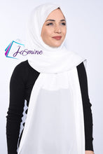 Load image into Gallery viewer, Elif instant Hijab Shawl ( شال كريب ايليف انستانت مع قمطة )