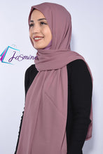 Load image into Gallery viewer, Elif instant Hijab Shawl ( شال كريب ايليف انستانت مع قمطة )