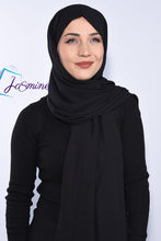 Load image into Gallery viewer, Elif instant Hijab Shawl ( شال كريب ايليف انستانت مع قمطة )