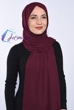 Load image into Gallery viewer, Elif instant Hijab Shawl ( شال كريب ايليف انستانت مع قمطة )