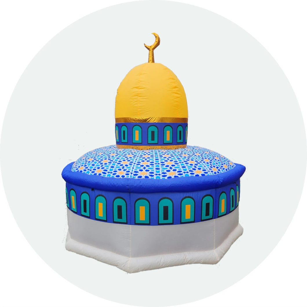 inflatable Dome Of The Rock Mosque (BIG)