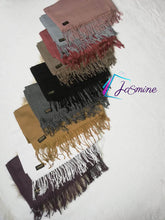 Load image into Gallery viewer, Cotton Pashmina Shawl
