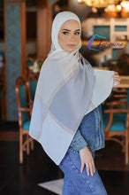 Load image into Gallery viewer, Louis Vultton Crepe shawls
