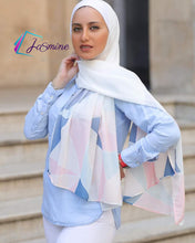Load image into Gallery viewer, Masa Crepe shawls
