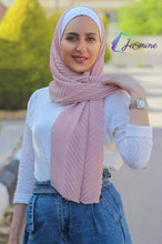 Load image into Gallery viewer, Aya Crepe Shawl ( شالات كريب مكسر )